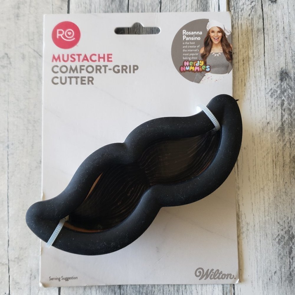 NWT - Wilton Mustache Cookie Cutter